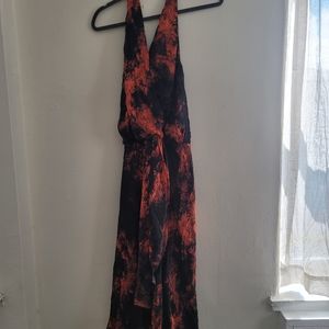 Haute Hippie Halter Dress